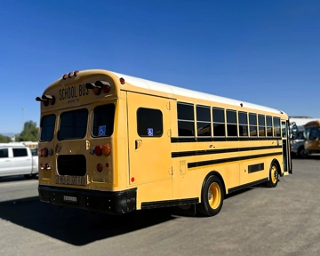 Picture of 2010 Blue Bird All American School Bus