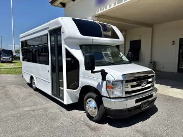 Picture of 2026 Ford E350 Turtle Top Terra Transit Shuttle Bus