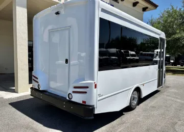 Picture of 2026 Ford E350 Turtle Top Terra Transit Shuttle Bus
