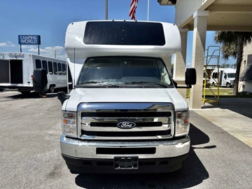 Picture of 2026 Ford E350 Turtle Top Terra Transit Shuttle Bus