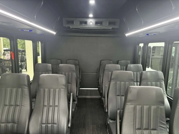 Picture of 2026 Ford E350 Turtle Top Terra Transit Shuttle Bus