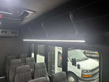 Picture of 2026 Ford E350 Turtle Top Terra Transit Shuttle Bus