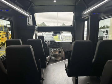 Picture of 2026 Ford E350 Turtle Top Terra Transit Shuttle Bus