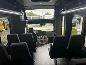 Picture of 2026 Ford E350 Turtle Top Terra Transit Shuttle Bus
