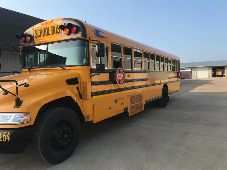 Picture of 2024 Blue Bird Conventional School Bus