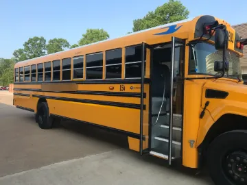 Picture of 2024 Blue Bird Conventional School Bus