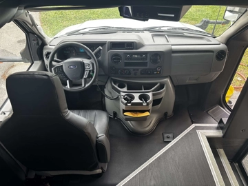 Picture of 2026 Ford E350 Turtle Top Terra Transit Shuttle Bus