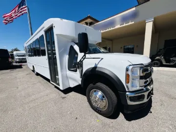 Picture of 2026 Ford F550 Turtle Top Terra Transit Shuttle Bus