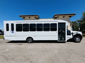 Picture of 2026 Ford F550 Turtle Top Terra Transit Shuttle Bus