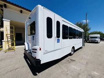 Picture of 2026 Ford F550 Turtle Top Terra Transit Shuttle Bus