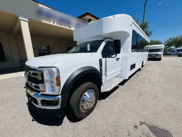 Picture of 2026 Ford F550 Turtle Top Terra Transit Shuttle Bus