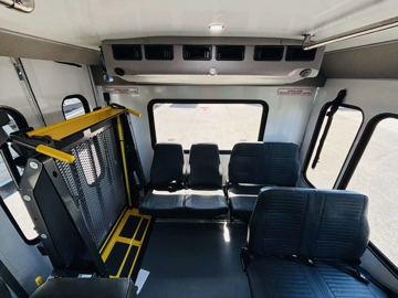 Picture of 2026 Ford F550 Turtle Top Terra Transit Shuttle Bus