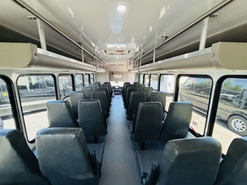 Picture of 2026 Ford F550 Turtle Top Terra Transit Shuttle Bus