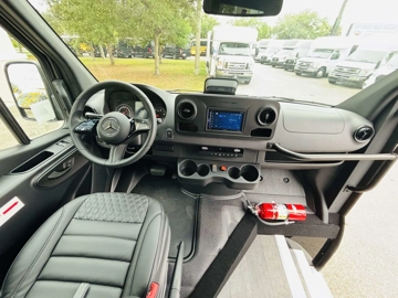 Picture of 2026 Mercedes Benz Sprinter LA West Passenger Van