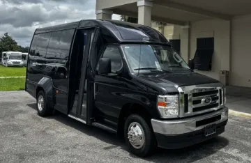 Picture of 2025 Ford E350 Turtle Top Van Terra Shuttle Bus