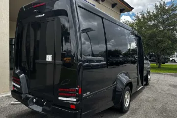 Picture of 2025 Ford E350 Turtle Top Van Terra Shuttle Bus