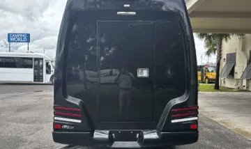 Picture of 2025 Ford E350 Turtle Top Van Terra Shuttle Bus