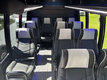 Picture of 2025 Ford E350 Turtle Top Van Terra Shuttle Bus