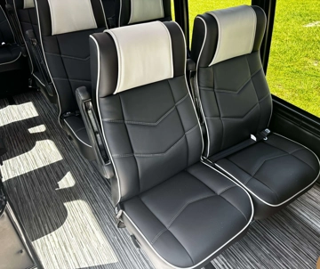 Picture of 2025 Ford E350 Turtle Top Van Terra Shuttle Bus