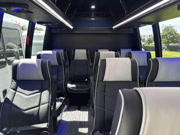 Picture of 2025 Ford E350 Turtle Top Van Terra Shuttle Bus