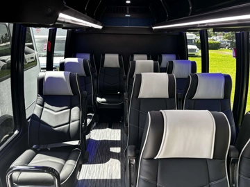 Picture of 2025 Ford E350 Turtle Top Van Terra Shuttle Bus