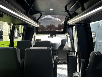 Picture of 2025 Ford E350 Turtle Top Van Terra Shuttle Bus