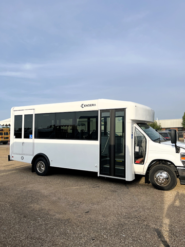 Picture of 2024 Ford E450 Endera ADA Shuttle Bus
