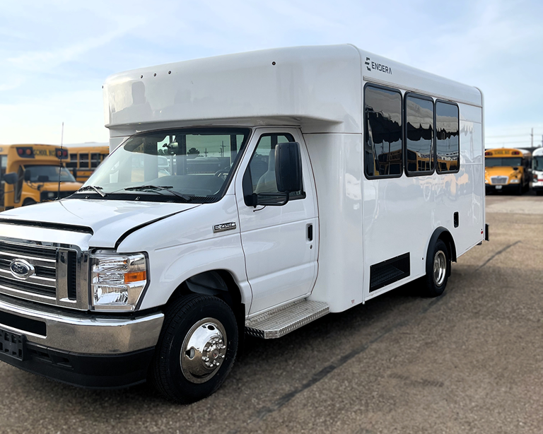 Picture of 2024 Ford E-450 Endera Shuttle Bus