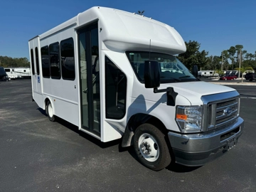 Picture of 2026 Ford E350 Turtle Top ADA Shuttle Bus