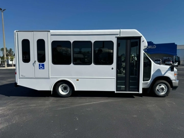Picture of 2026 Ford E350 Turtle Top ADA Shuttle Bus