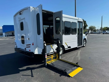 Picture of 2026 Ford E350 Turtle Top ADA Shuttle Bus