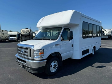 Picture of 2026 Ford E350 Turtle Top ADA Shuttle Bus