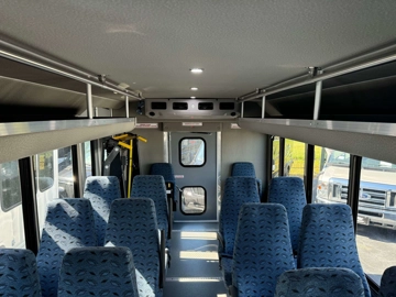 Picture of 2026 Ford E350 Turtle Top ADA Shuttle Bus