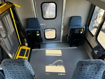 Picture of 2026 Ford E350 Turtle Top ADA Shuttle Bus