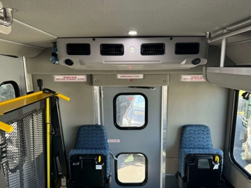 Picture of 2026 Ford E350 Turtle Top ADA Shuttle Bus