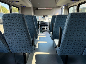 Picture of 2026 Ford E350 Turtle Top ADA Shuttle Bus