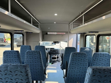Picture of 2026 Ford E350 Turtle Top ADA Shuttle Bus