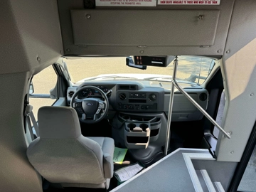 Picture of 2026 Ford E350 Turtle Top ADA Shuttle Bus