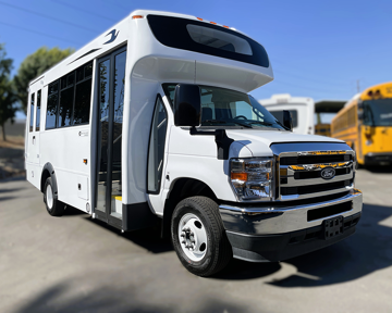 Picture of 2026 Ford E450 Micro Bird ADA Shuttle Bus