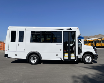 Picture of 2026 Ford E450 Micro Bird ADA Shuttle Bus