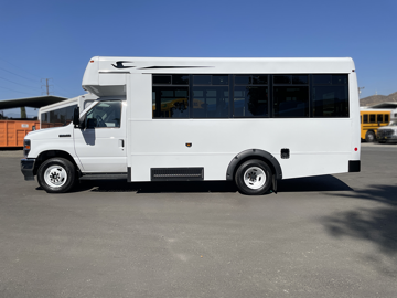 Picture of 2026 Ford E450 Micro Bird ADA Shuttle Bus