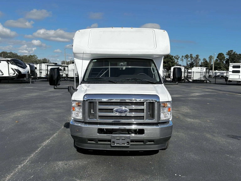 Picture of 2025 Ford E350 Turtle Top Terra Transit ADA Shuttle Bus