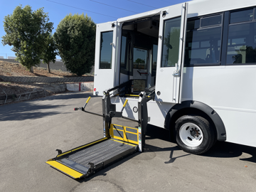 Picture of 2026 Ford E450 Micro Bird ADA Shuttle Bus