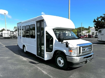 Picture of 2025 Ford E350 Turtle Top Terra Transit ADA Shuttle Bus
