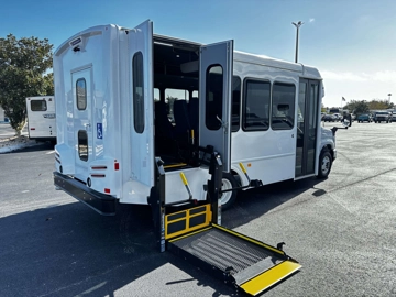 Picture of 2025 Ford E350 Turtle Top Terra Transit ADA Shuttle Bus