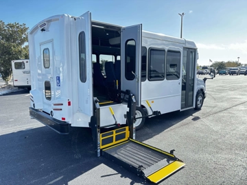 Picture of 2025 Ford E350 Turtle Top Terra Transit ADA Shuttle Bus
