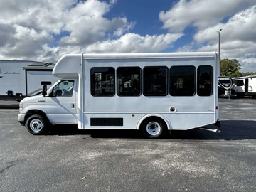 Picture of 2025 Ford E350 Turtle Top Terra Transit ADA Shuttle Bus