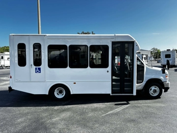 Picture of 2025 Ford E350 Turtle Top Terra Transit ADA Shuttle Bus
