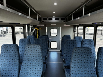 Picture of 2025 Ford E350 Turtle Top Terra Transit ADA Shuttle Bus