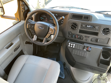 Picture of 2026 Ford E450 Micro Bird ADA Shuttle Bus